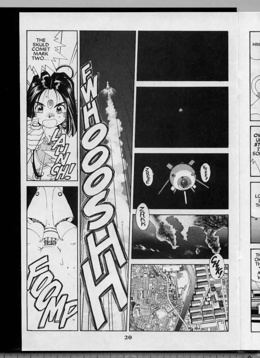 Ah My Goddess Chapter 44 21